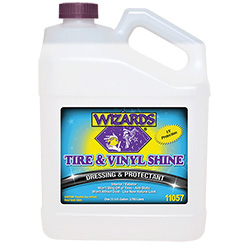 TIRE & VINYL SHINE, GALLON